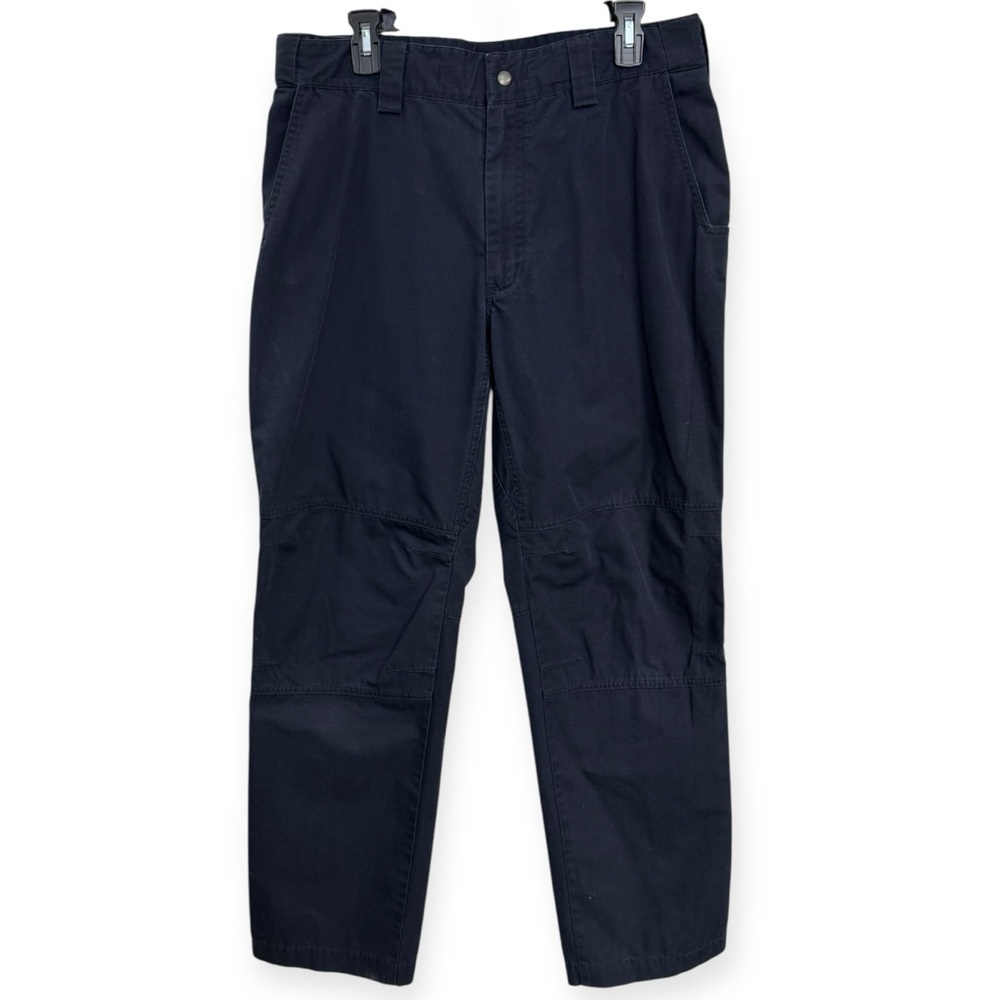 Blauer Men's Dark Navy Tactical Work‎ Chinos 36W30L *606
